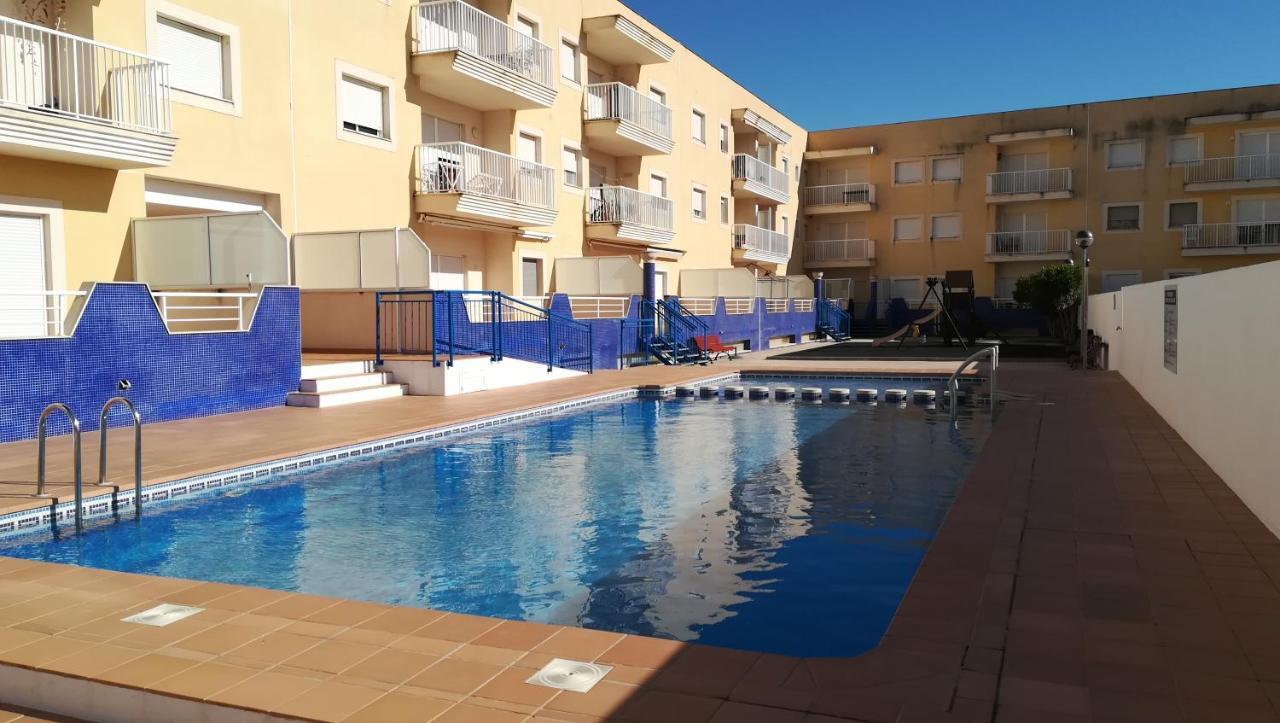 L'Apartament De La Iaia Sant Jaume d'Enveja Bagian luar foto